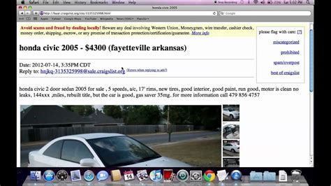 Craigslist fayetteville ar cars - craigslist provides local classifieds and forums for jobs, housing, for sale, services, local community, and events